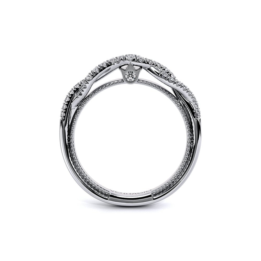 Renaissance-987W VERRAGIO Wedding Band Birmingham Jewelry Verragio Jewelry | Diamond Wedding Band Renaissance-987W