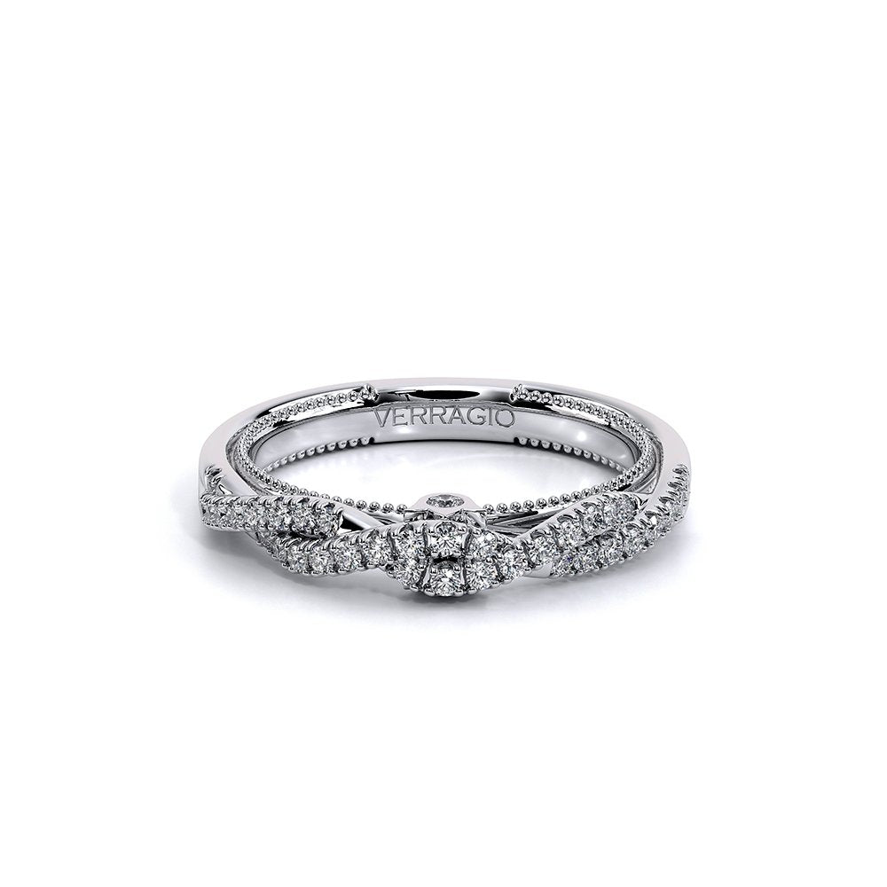 Renaissance-987W VERRAGIO Wedding Band Birmingham Jewelry Verragio Jewelry | Diamond Wedding Band Renaissance-987W