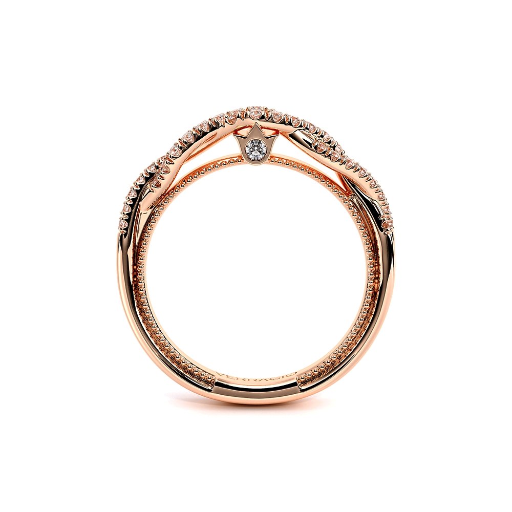 Renaissance-987W VERRAGIO Wedding Band Birmingham Jewelry Verragio Jewelry | Diamond Wedding Band Renaissance-987W