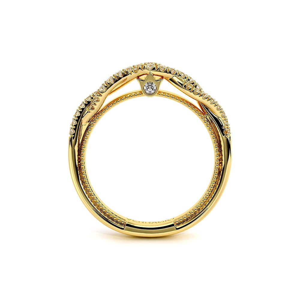 Renaissance-987W VERRAGIO Wedding Band Birmingham Jewelry Verragio Jewelry | Diamond Wedding Band Renaissance-987W