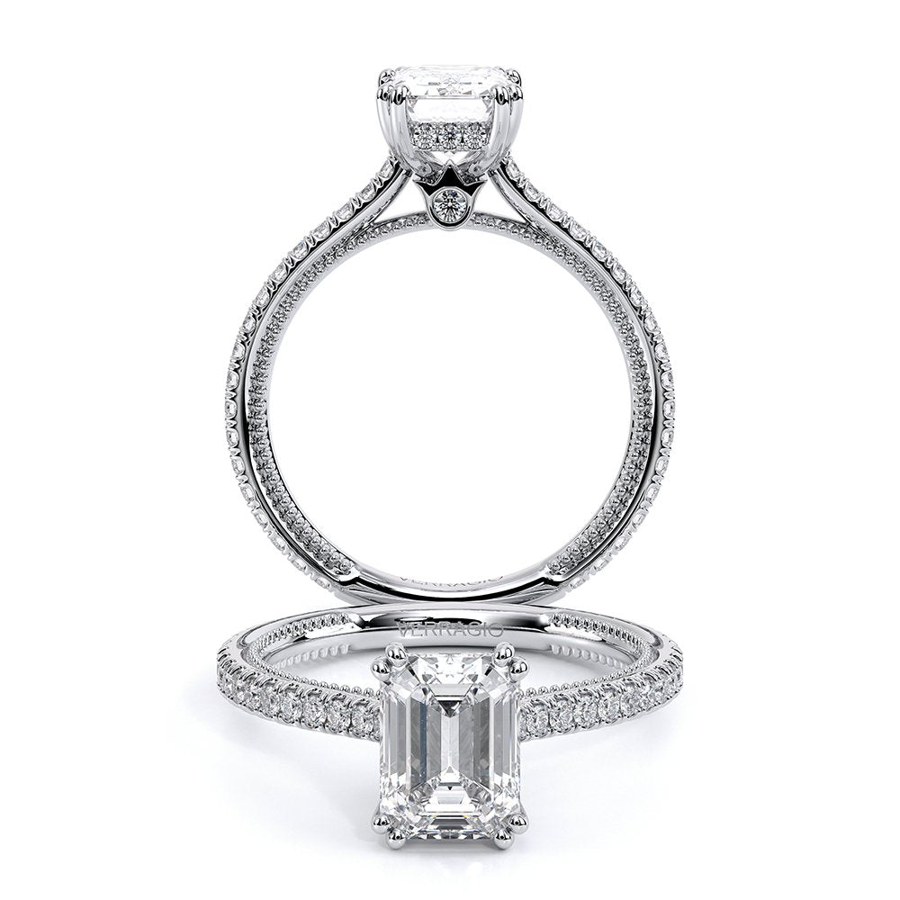 VERRAGIO - RENAISSANCE-992EM-1.3 - Birmingham Jewelry