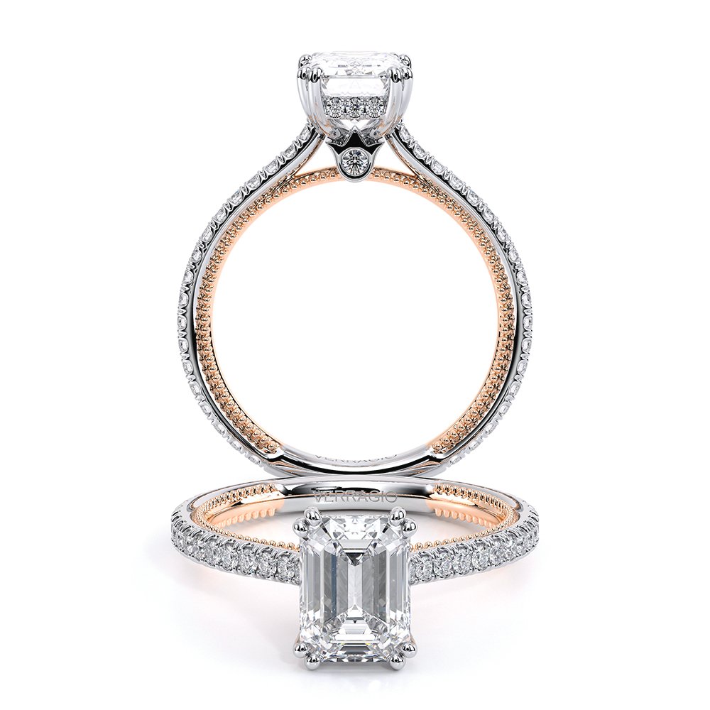 VERRAGIO - RENAISSANCE-992EM-1.3 - Birmingham Jewelry