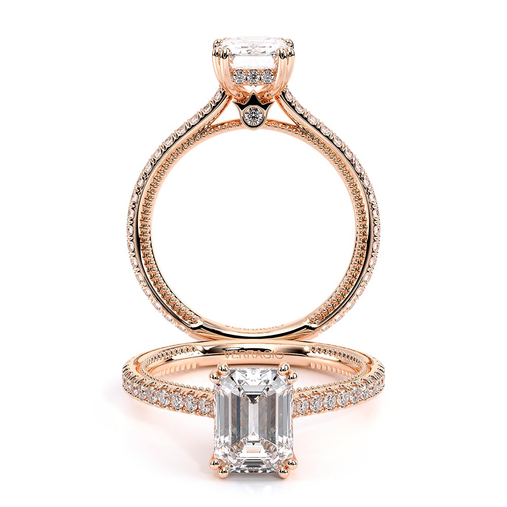 VERRAGIO - RENAISSANCE-992EM-1.3 - Birmingham Jewelry