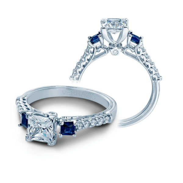 RENAISSANCE-C904P5.5 VERRAGIO Engagement Ring Birmingham Jewelry Verragio Jewelry | Diamond Engagement Ring RENAISSANCE-C904P5.5