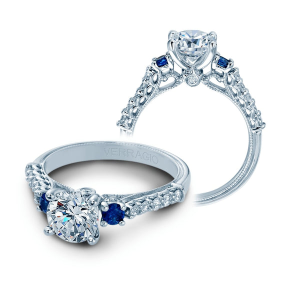 RENAISSANCE-C905R7 VERRAGIO Engagement Ring Birmingham Jewelry Verragio Jewelry | Diamond Engagement Ring RENAISSANCE-C905R7