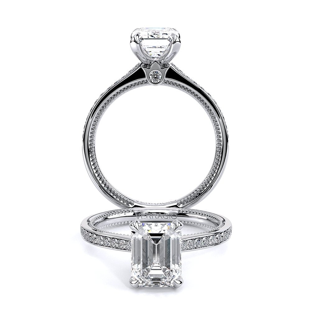 Renaissance-SLD301-EM VERRAGIO Engagement Ring Birmingham Jewelry