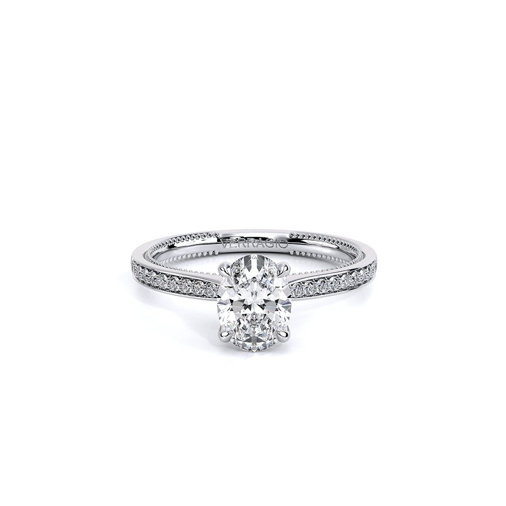 Renaissance-SLD301-OV VERRAGIO Engagement Ring Birmingham Jewelry