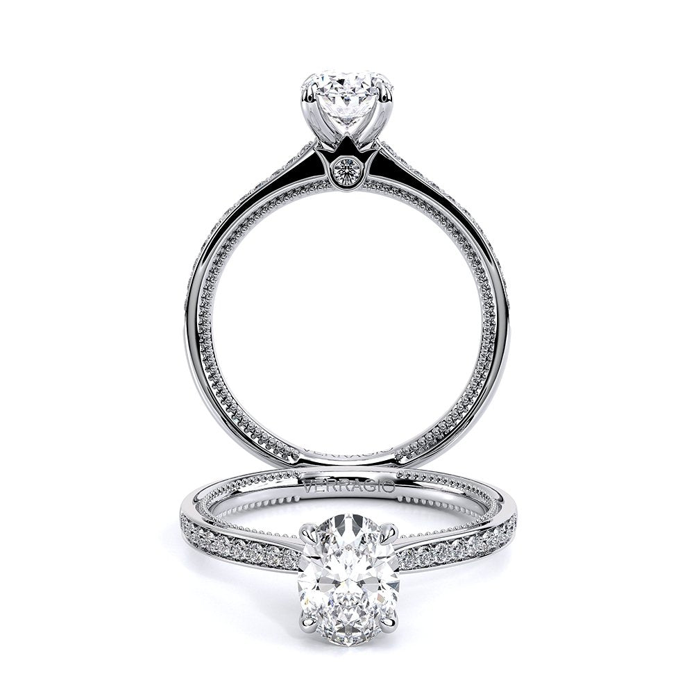 Renaissance-SLD301-OV VERRAGIO Engagement Ring Birmingham Jewelry