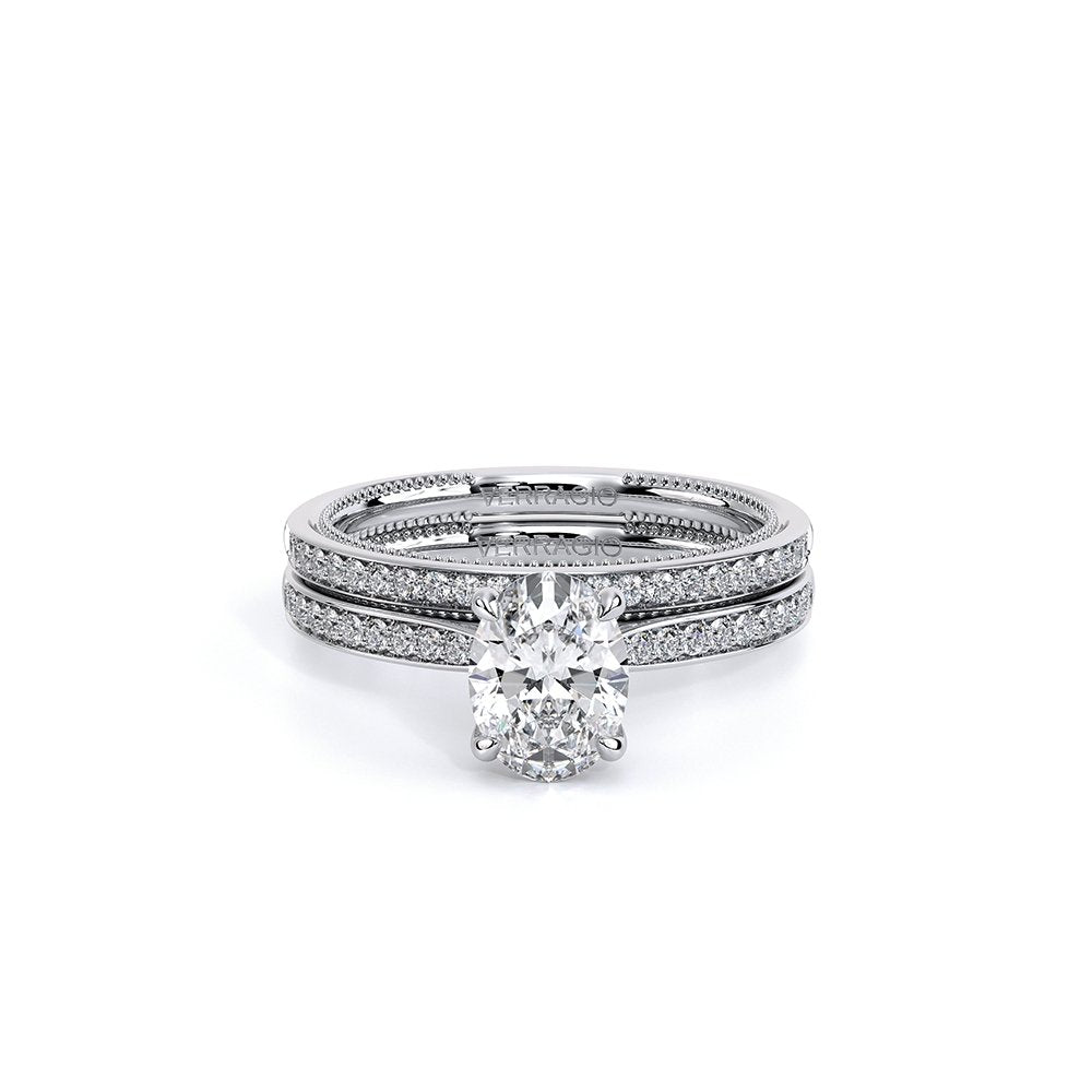 Renaissance-SLD301-OV VERRAGIO Engagement Ring Birmingham Jewelry