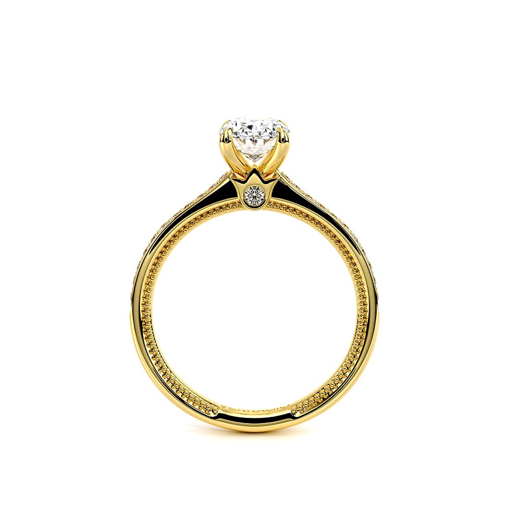 Renaissance-SLD301-OV VERRAGIO Engagement Ring Birmingham Jewelry