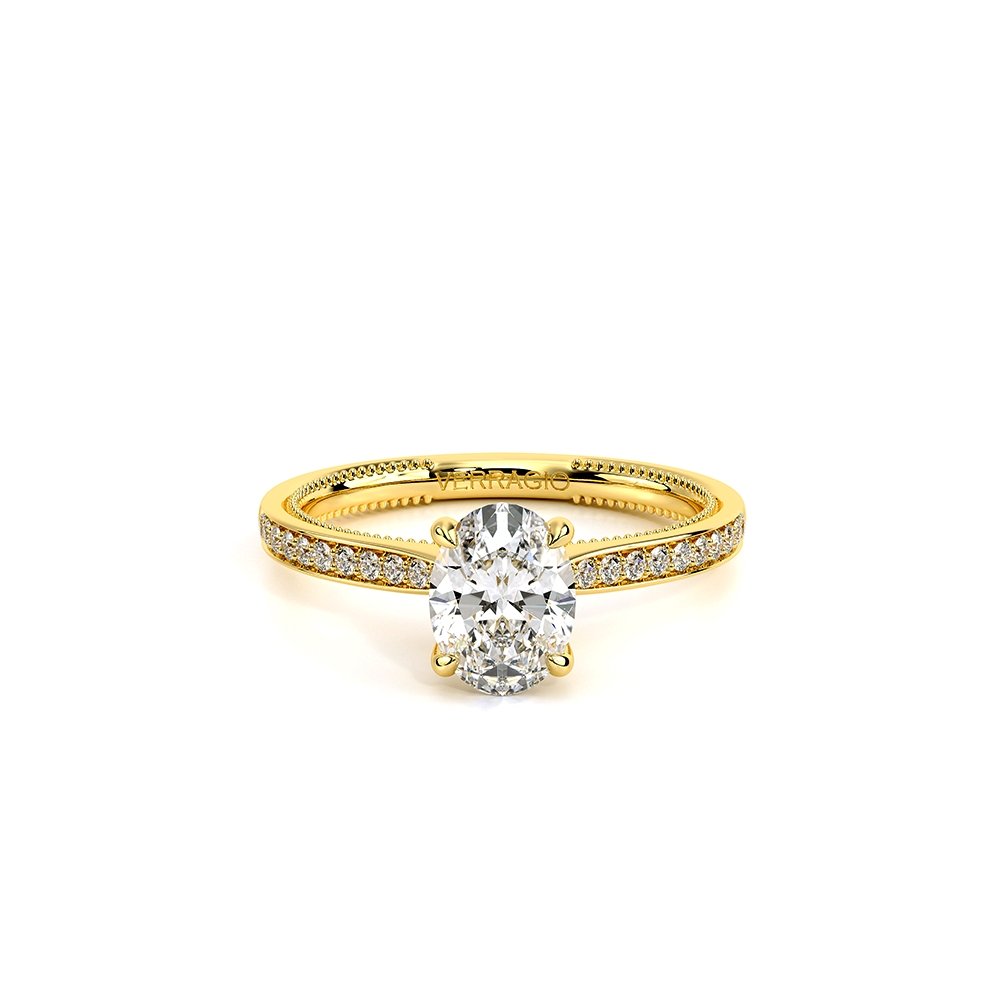 Renaissance-SLD301-OV VERRAGIO Engagement Ring Birmingham Jewelry