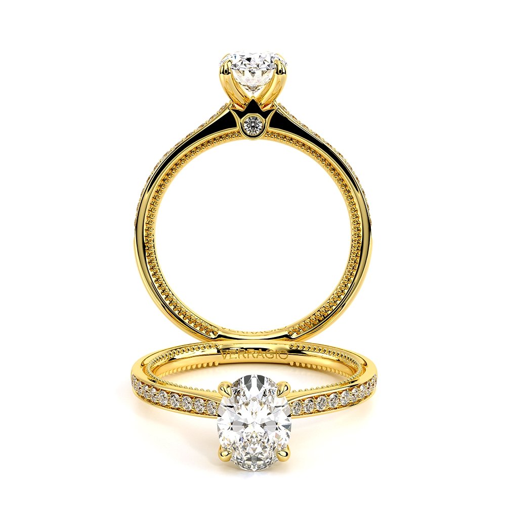 Renaissance-SLD301-OV VERRAGIO Engagement Ring Birmingham Jewelry