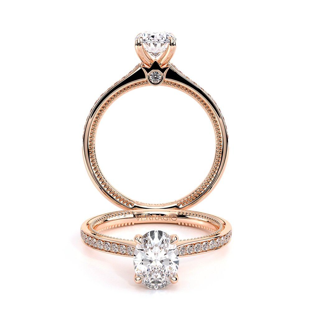 Renaissance-SLD301-OV VERRAGIO Engagement Ring Birmingham Jewelry