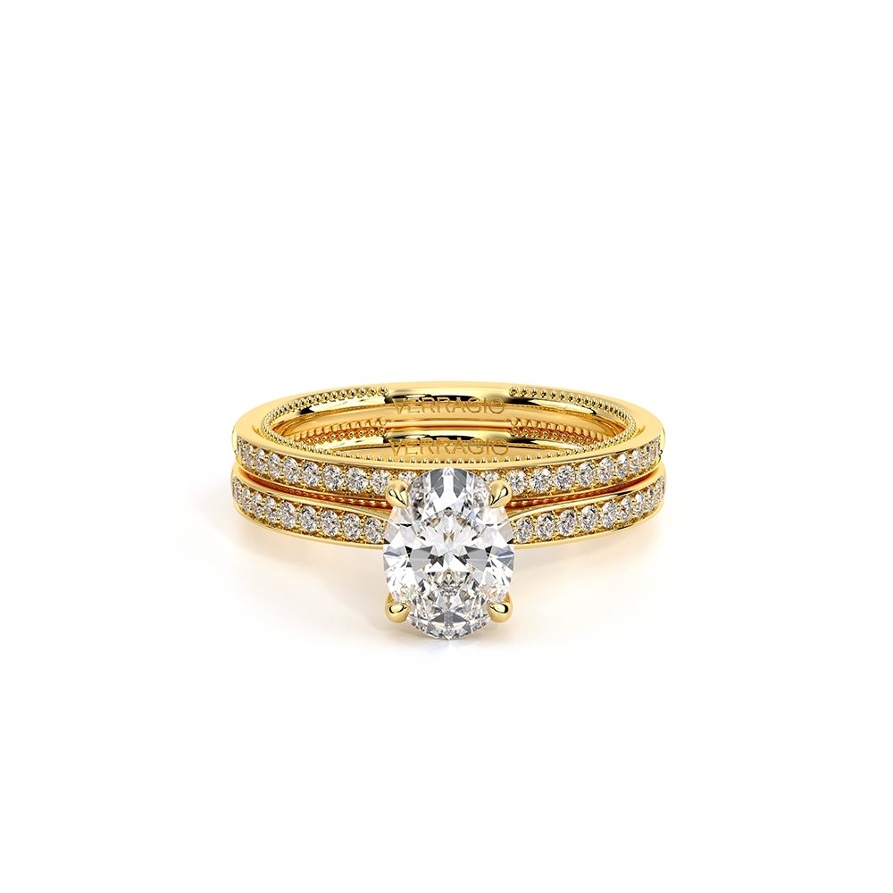 Renaissance-SLD301-OV VERRAGIO Engagement Ring Birmingham Jewelry