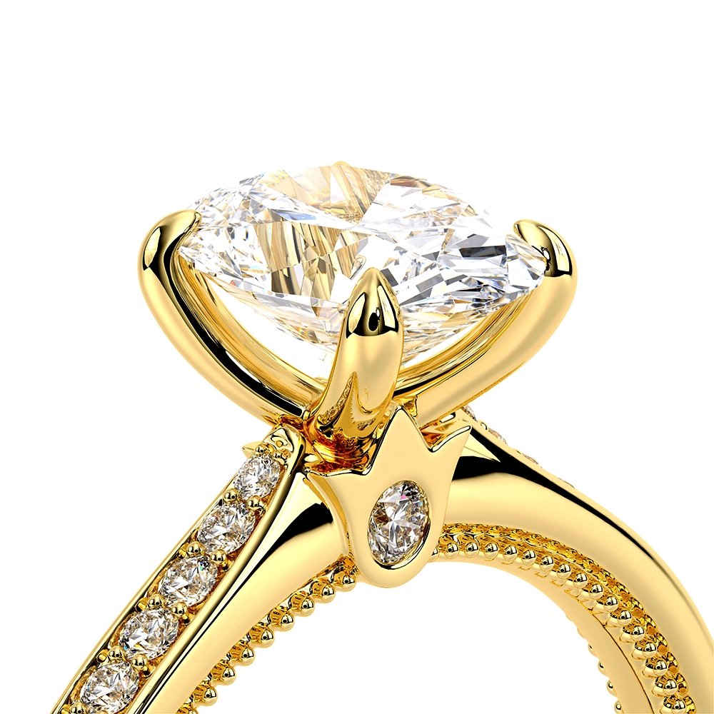 Renaissance-SLD301-OV VERRAGIO Engagement Ring Birmingham Jewelry