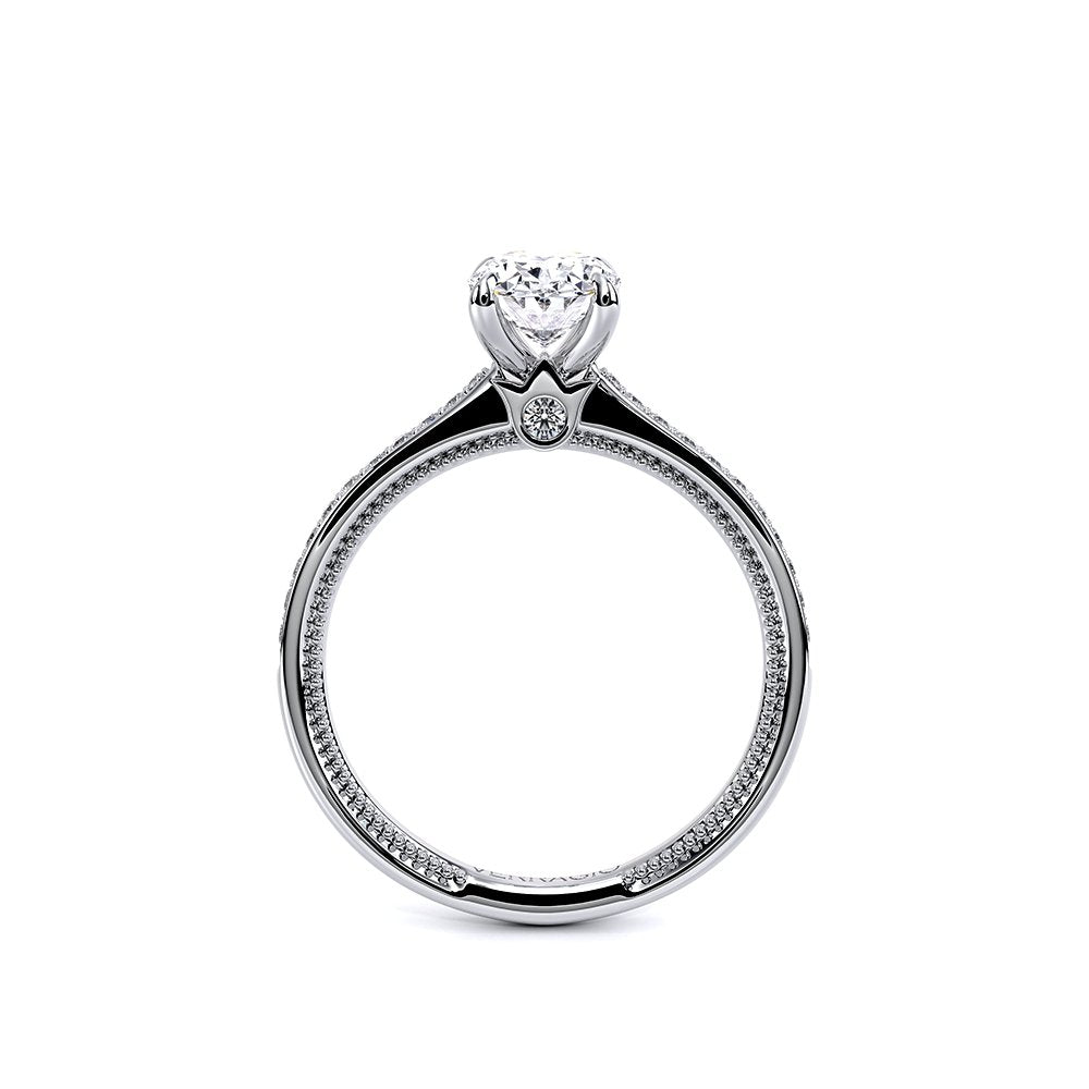 Renaissance-SLD301-OV VERRAGIO Engagement Ring Birmingham Jewelry