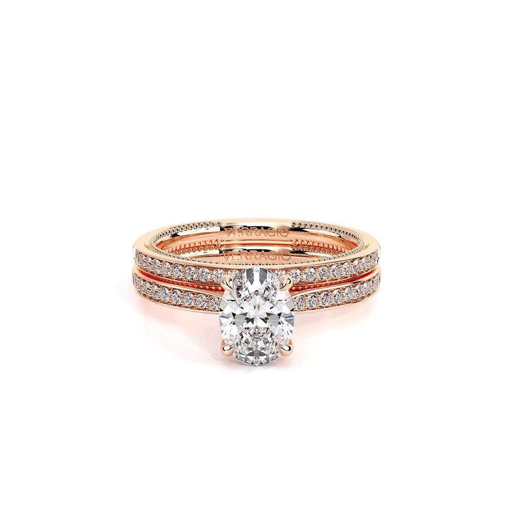 Renaissance-SLD301-OV VERRAGIO Engagement Ring Birmingham Jewelry
