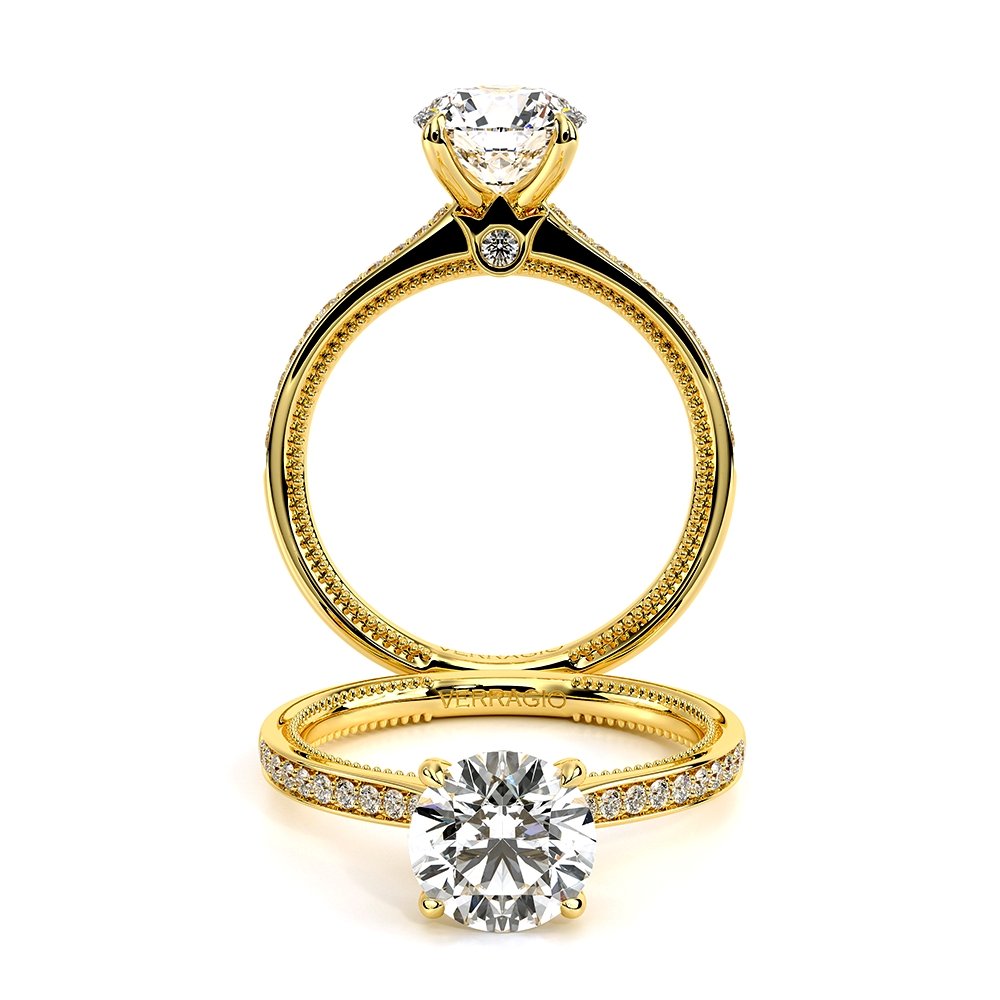 Renaissance-SLD301-R VERRAGIO Engagement Ring Birmingham Jewelry