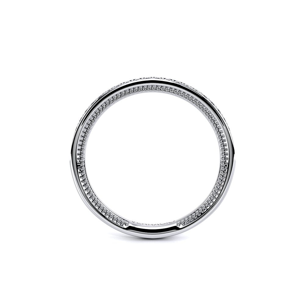 Renaissance-SLD301-W VERRAGIO Wedding Band Birmingham Jewelry
