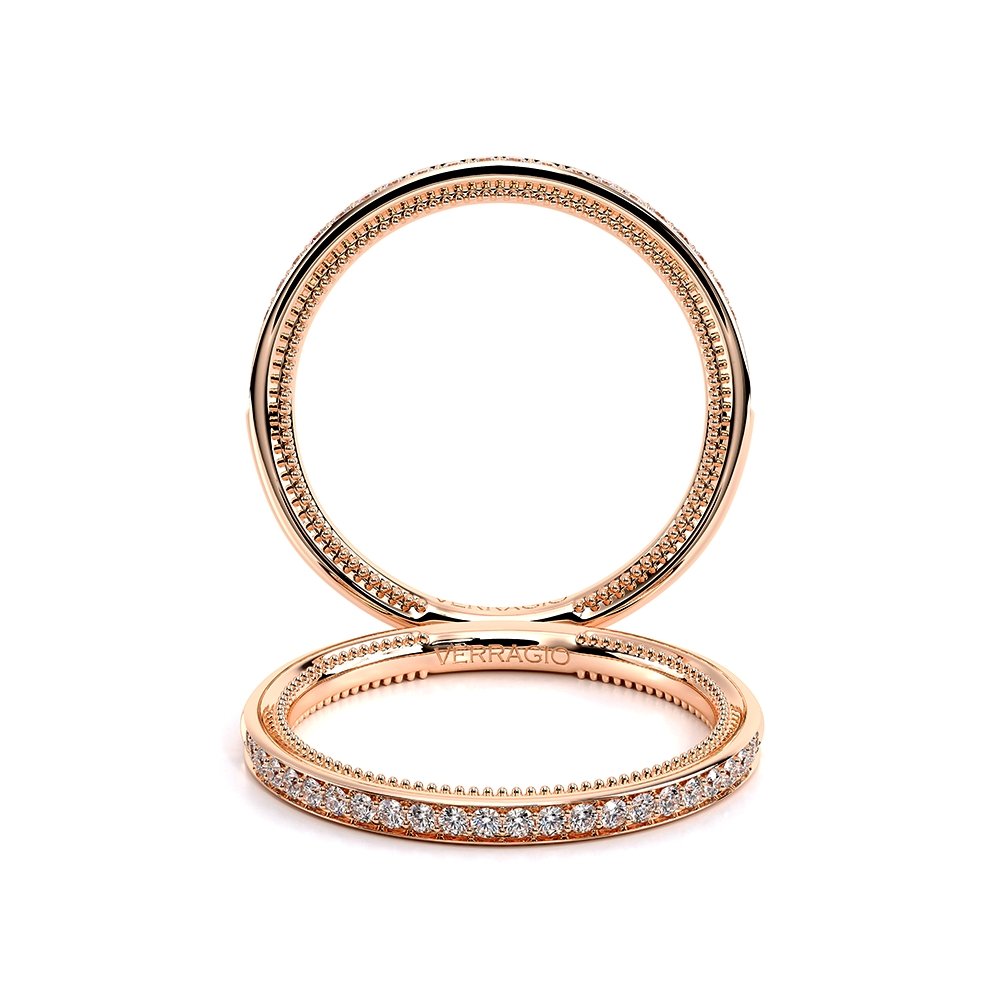 Renaissance-SLD301-W VERRAGIO Wedding Band Birmingham Jewelry