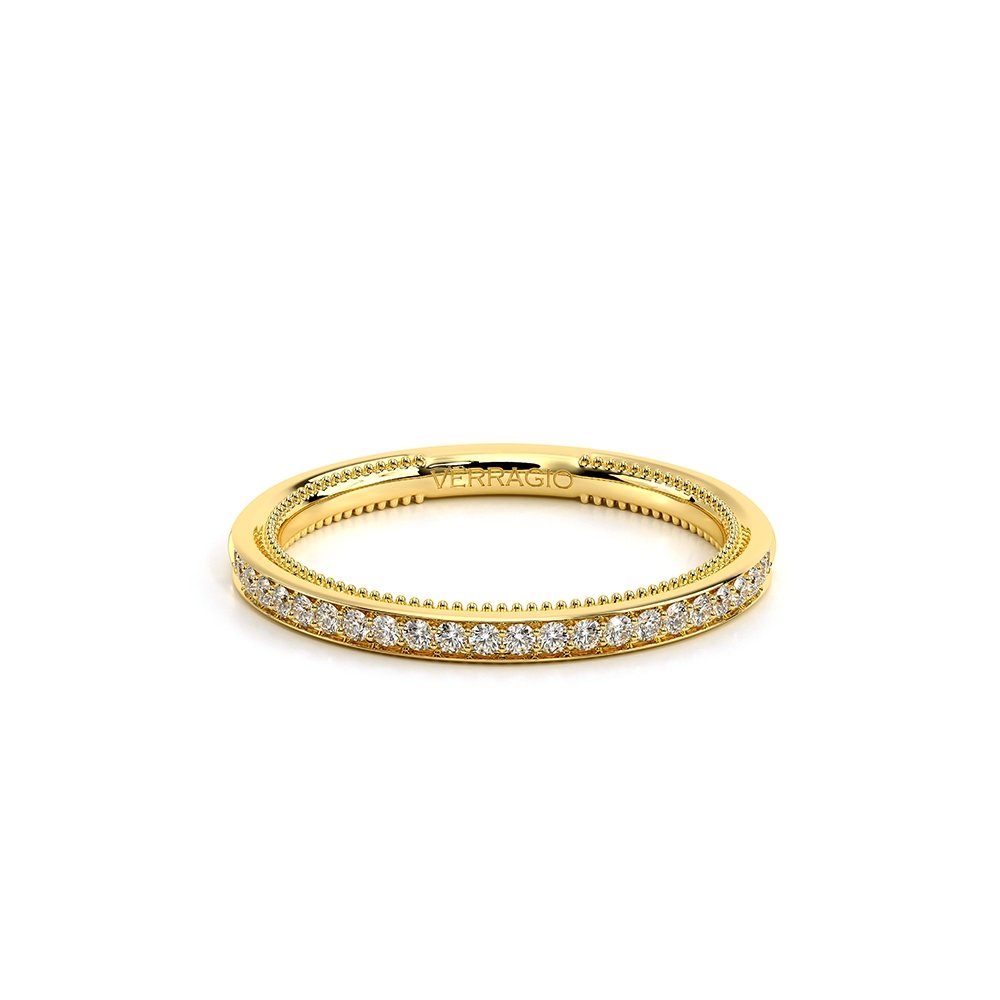 Renaissance-SLD301-W VERRAGIO Wedding Band Birmingham Jewelry