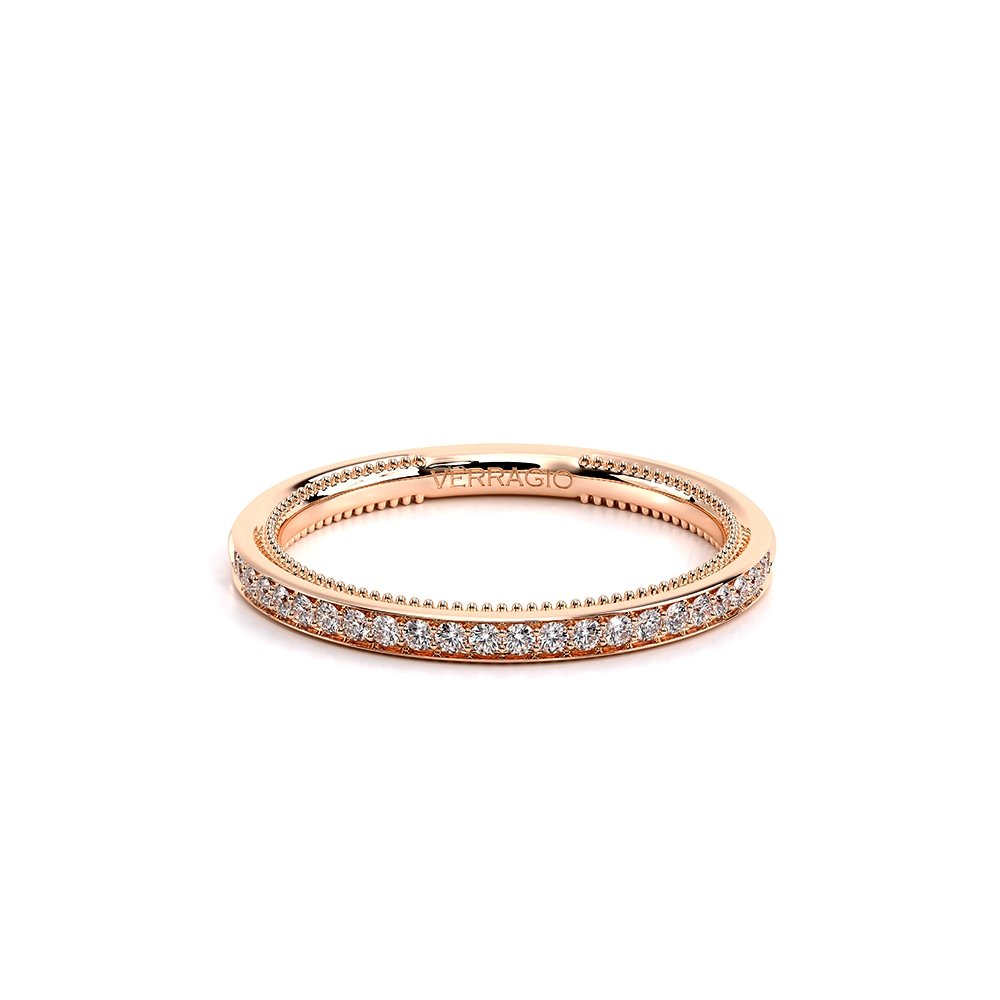 Renaissance-SLD301-W VERRAGIO Wedding Band Birmingham Jewelry