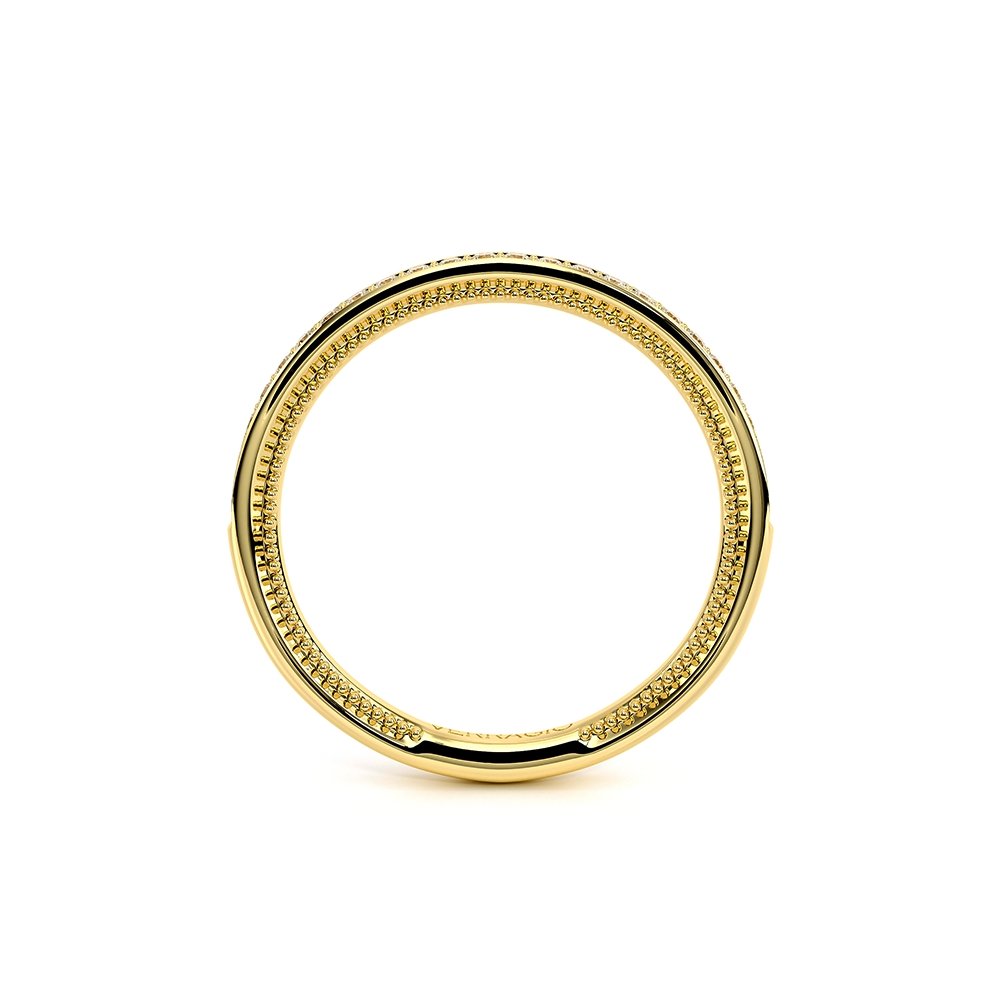 Renaissance-SLD301-W VERRAGIO Wedding Band Birmingham Jewelry