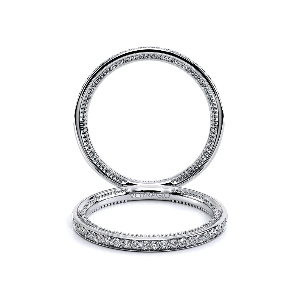 Renaissance-SLD301-W VERRAGIO Wedding Band Birmingham Jewelry