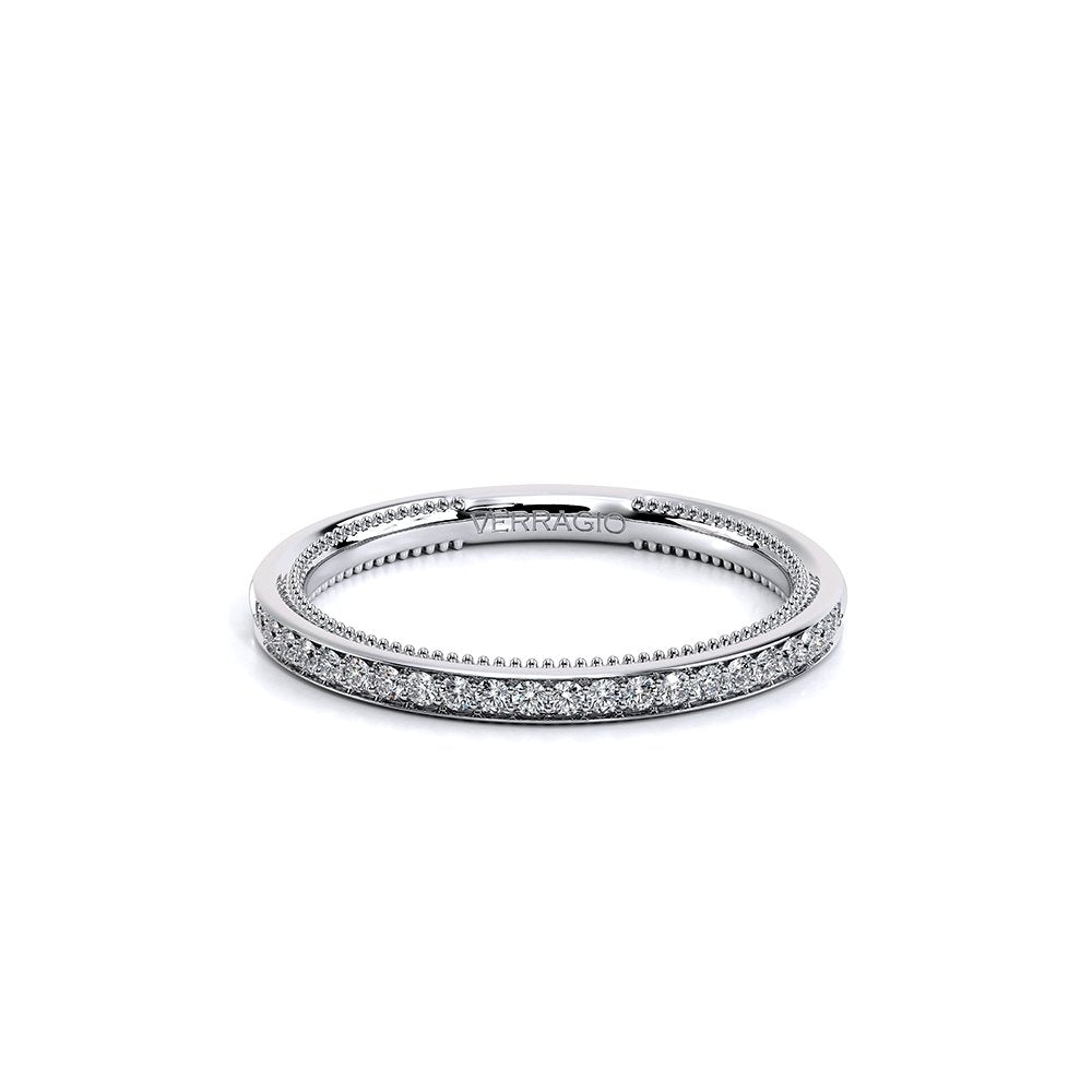 Renaissance-SLD301-W VERRAGIO Wedding Band Birmingham Jewelry