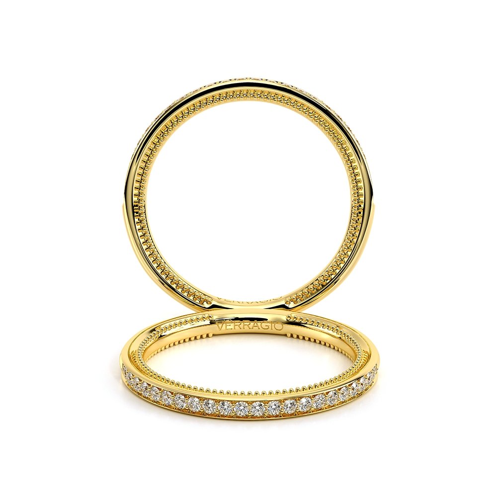 Renaissance-SLD301-W VERRAGIO Wedding Band Birmingham Jewelry