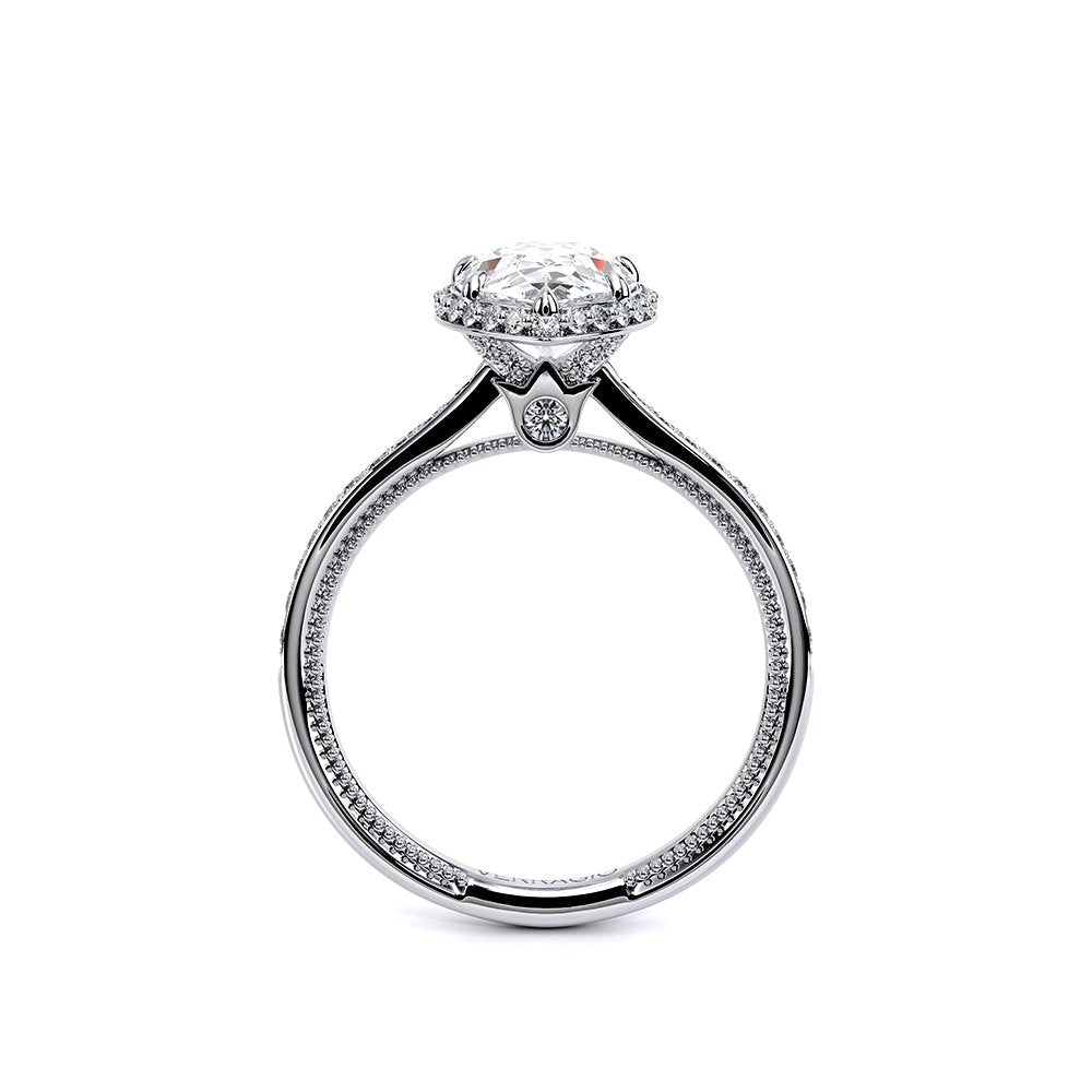 Renaissance-SLD302-XPS VERRAGIO Engagement Ring Birmingham Jewelry