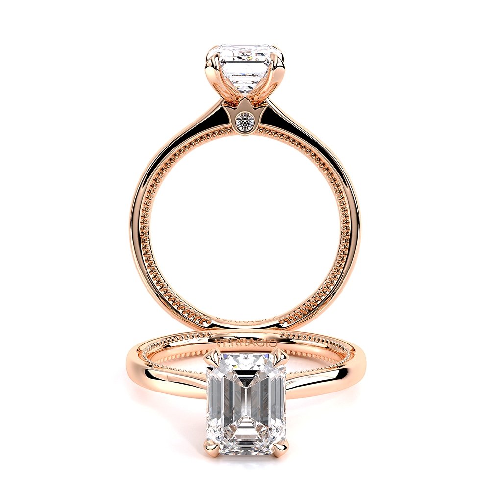 Renaissance-SOL301-EM VERRAGIO Engagement Ring Birmingham Jewelry
