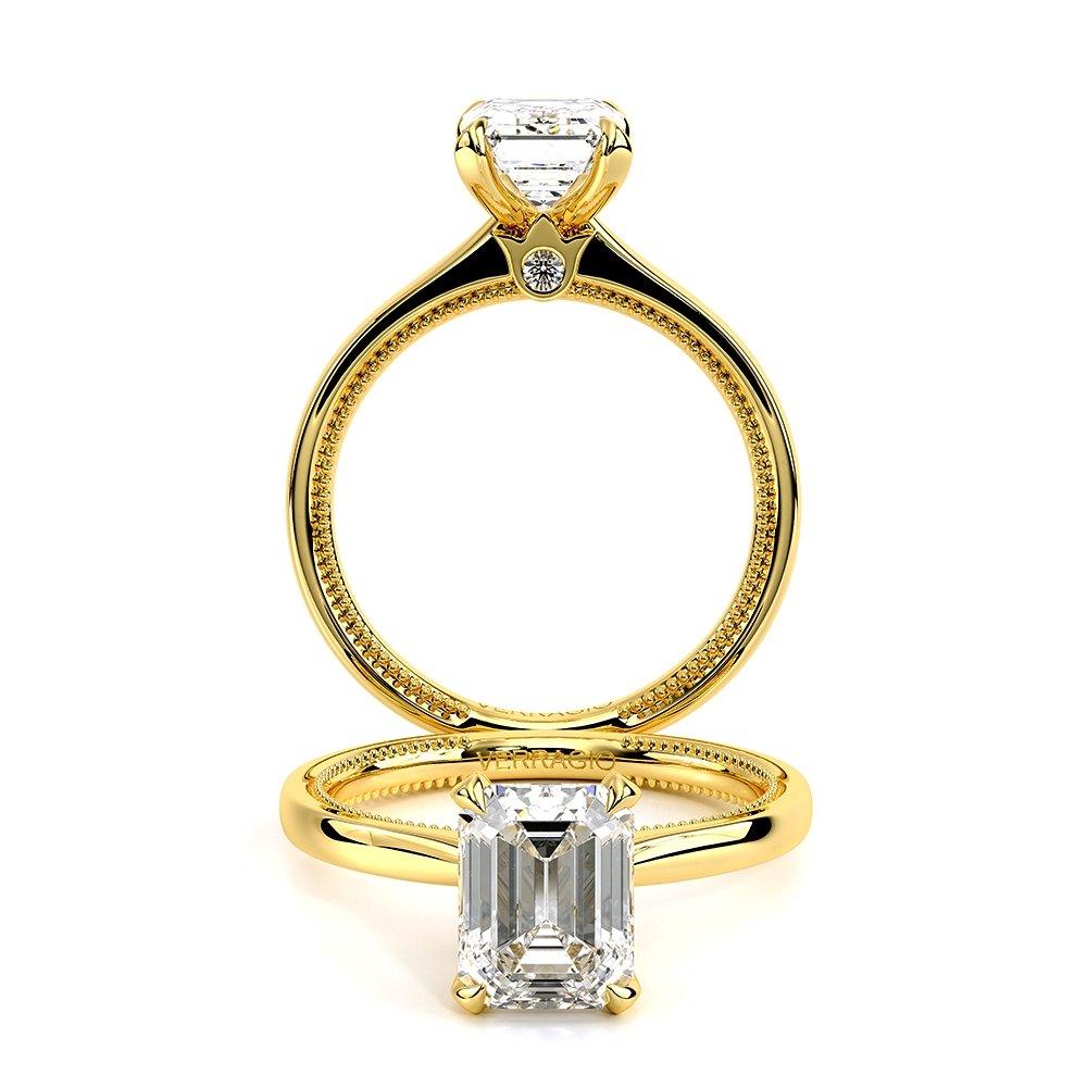 Renaissance-SOL301-EM VERRAGIO Engagement Ring Birmingham Jewelry