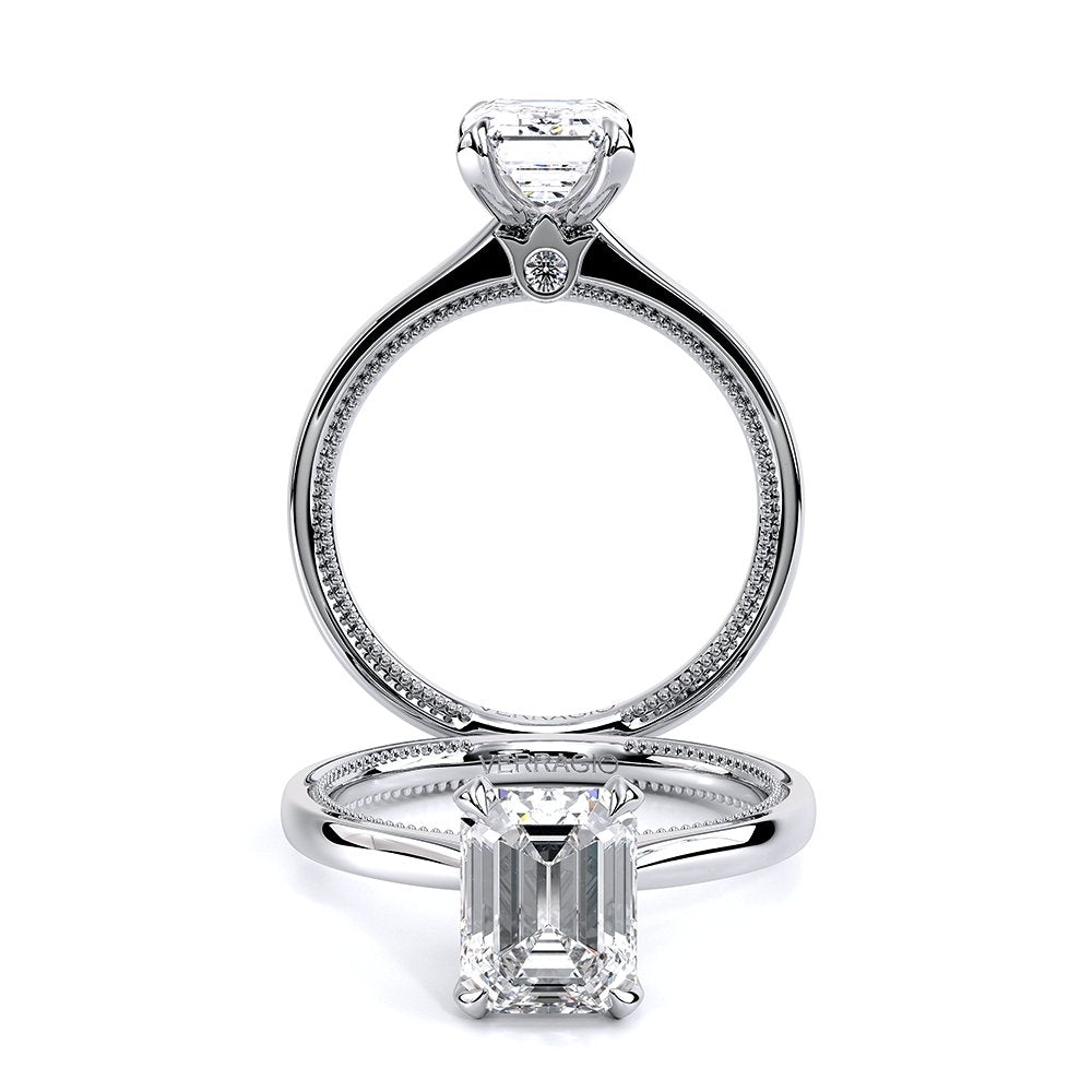 Renaissance-SOL301-EM VERRAGIO Engagement Ring Birmingham Jewelry