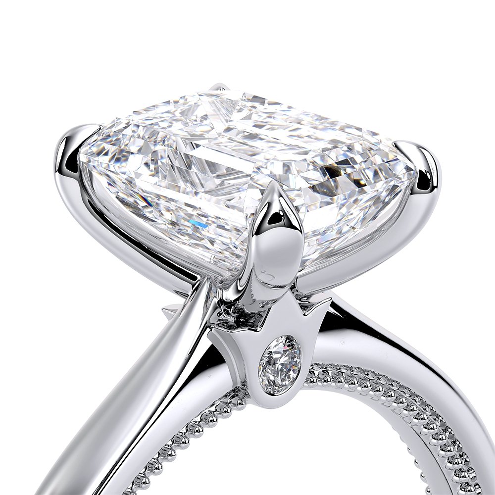 Renaissance-SOL301-EM VERRAGIO Engagement Ring Birmingham Jewelry
