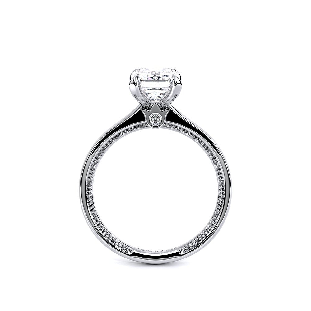 Renaissance-SOL301-EM VERRAGIO Engagement Ring Birmingham Jewelry