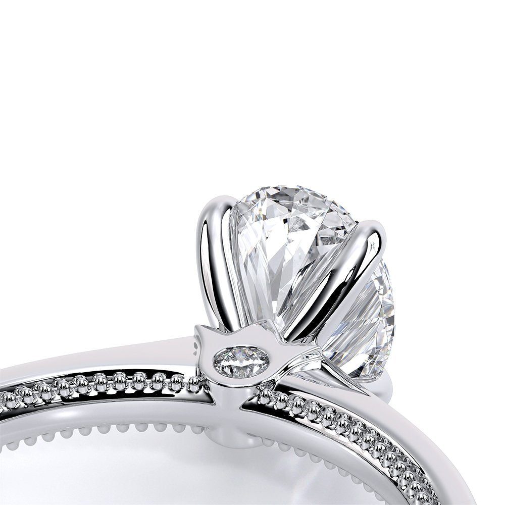 Renaissance-SOL301-OV VERRAGIO Engagement Ring Birmingham Jewelry