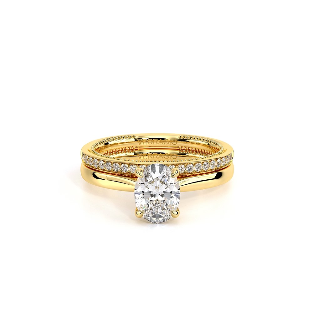 Renaissance-SOL301-OV VERRAGIO Engagement Ring Birmingham Jewelry