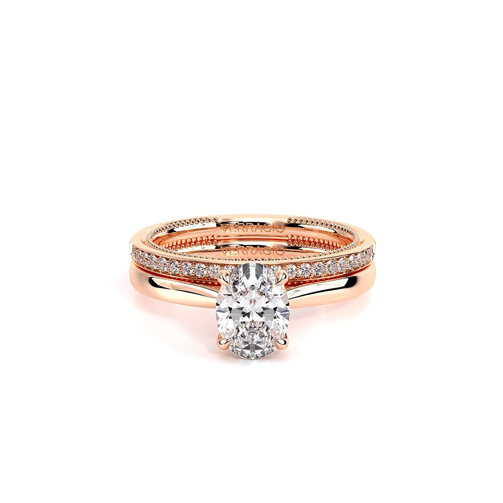 Renaissance-SOL301-OV VERRAGIO Engagement Ring Birmingham Jewelry