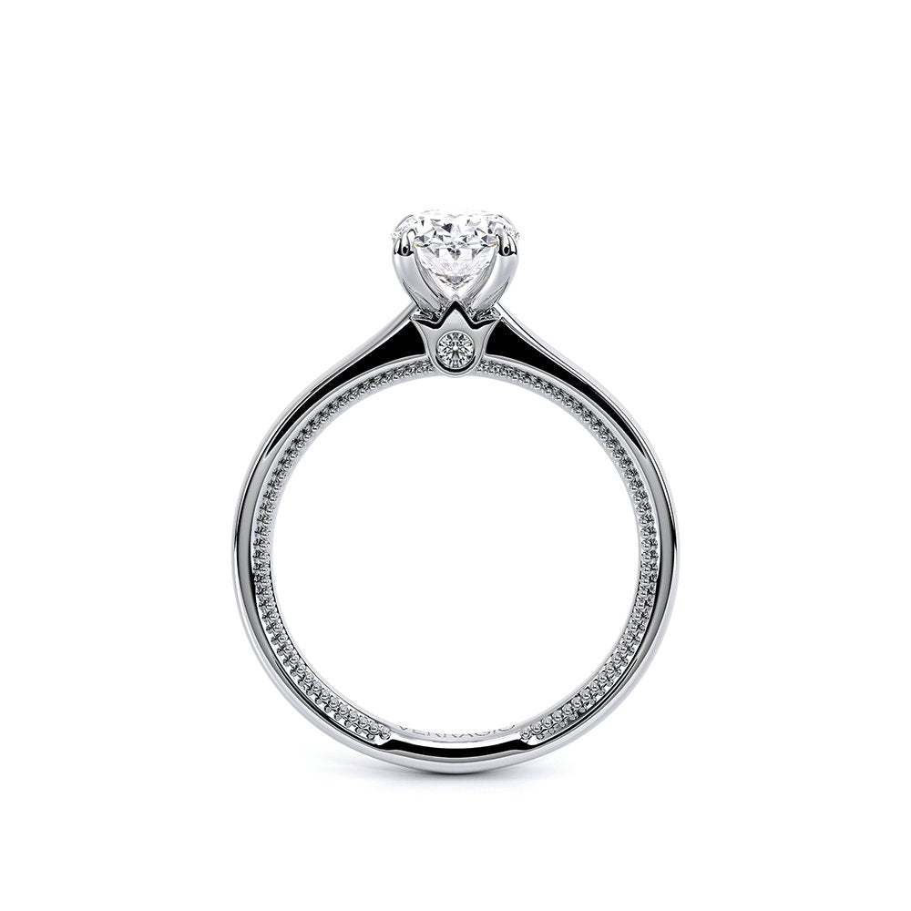Renaissance-SOL301-OV VERRAGIO Engagement Ring Birmingham Jewelry