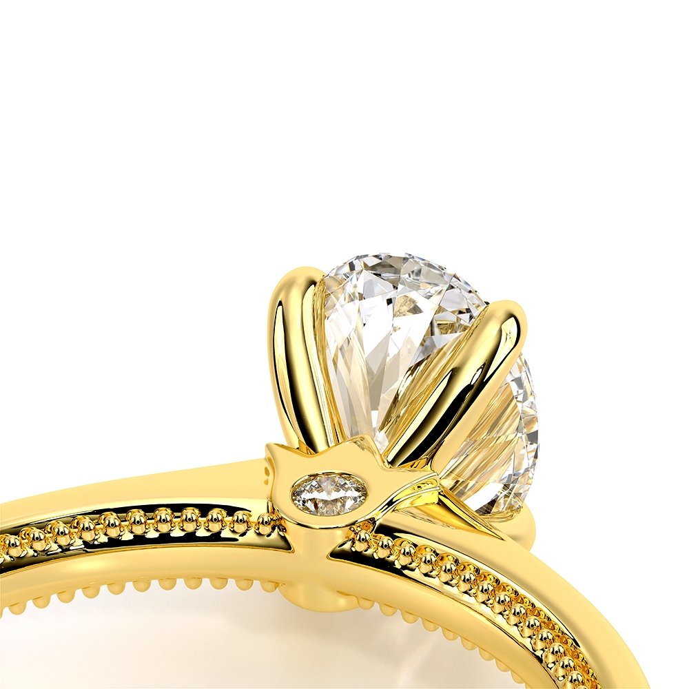 Renaissance-SOL301-OV VERRAGIO Engagement Ring Birmingham Jewelry