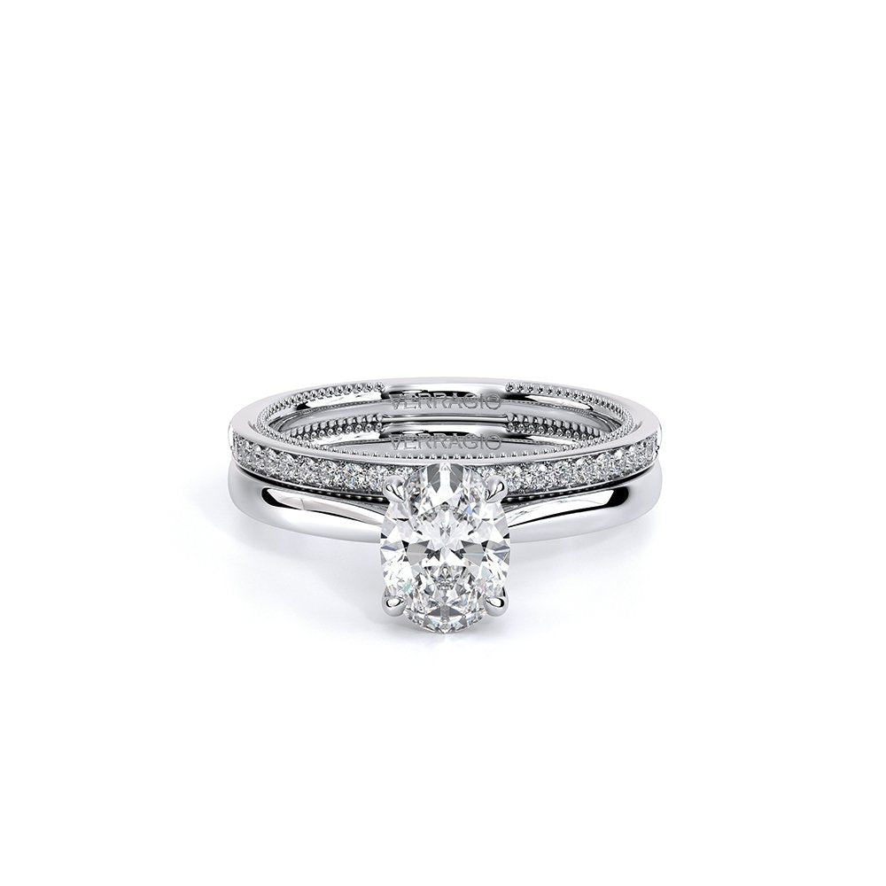 Renaissance-SOL301-OV VERRAGIO Engagement Ring Birmingham Jewelry
