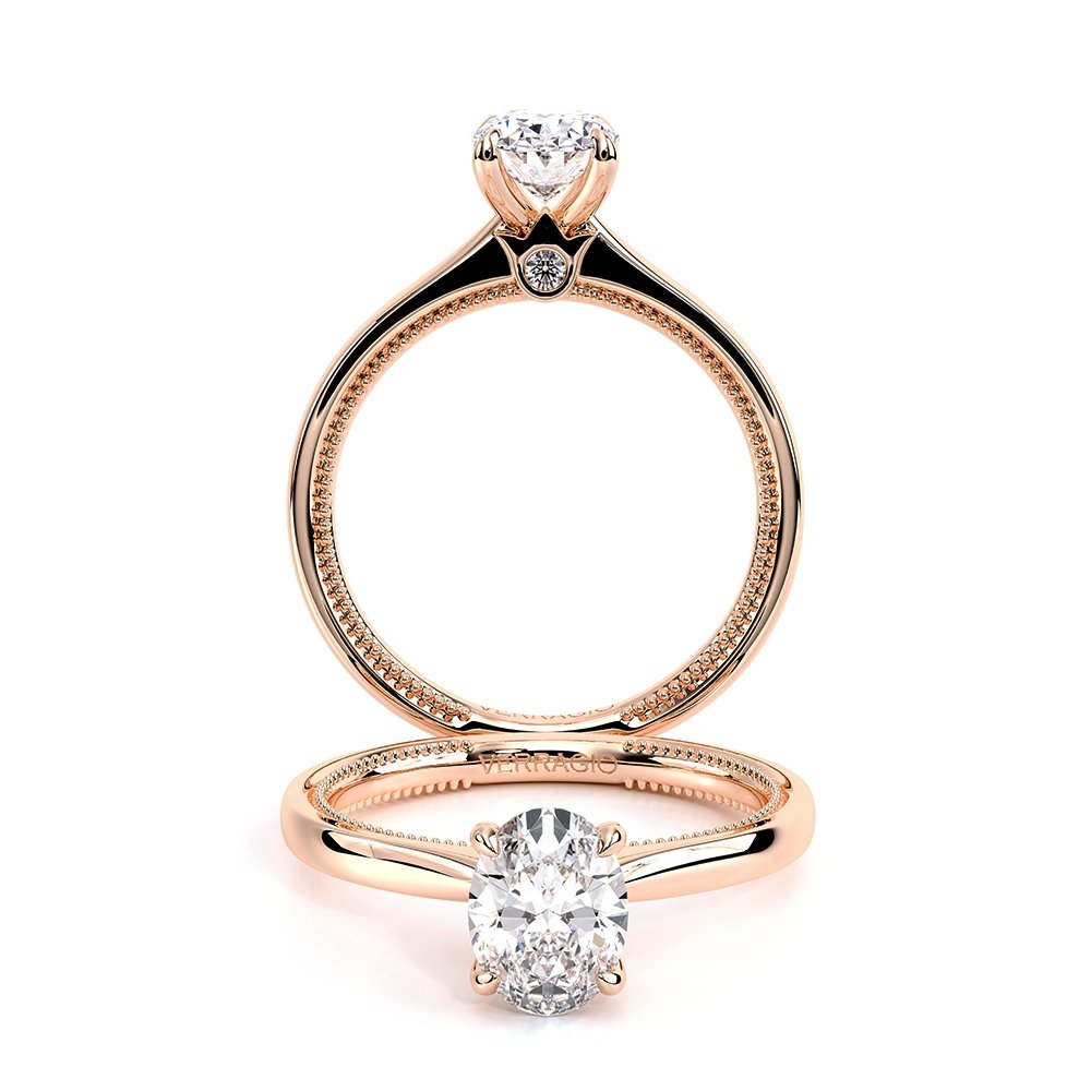 Renaissance-SOL301-OV VERRAGIO Engagement Ring Birmingham Jewelry