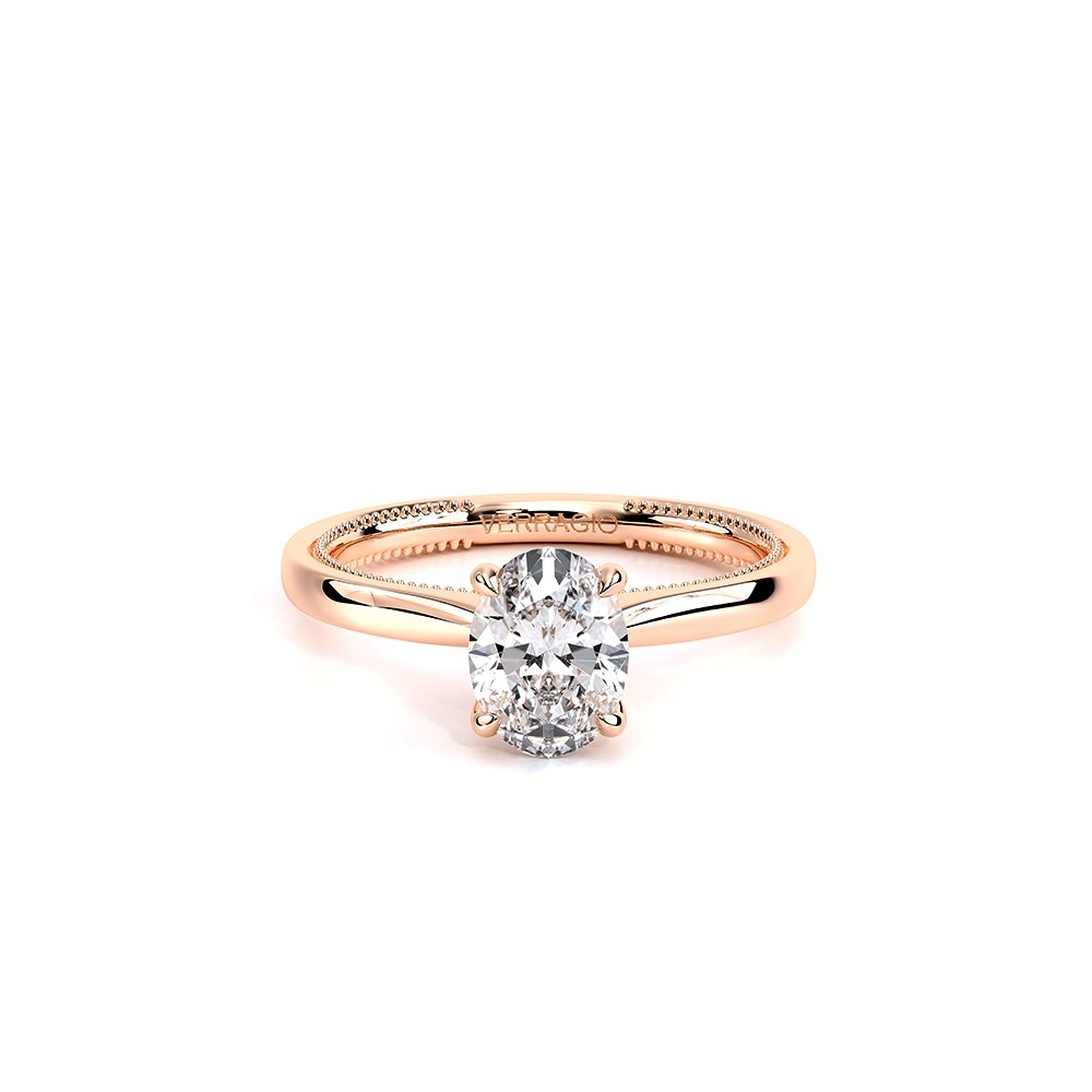 Renaissance-SOL301-OV VERRAGIO Engagement Ring Birmingham Jewelry