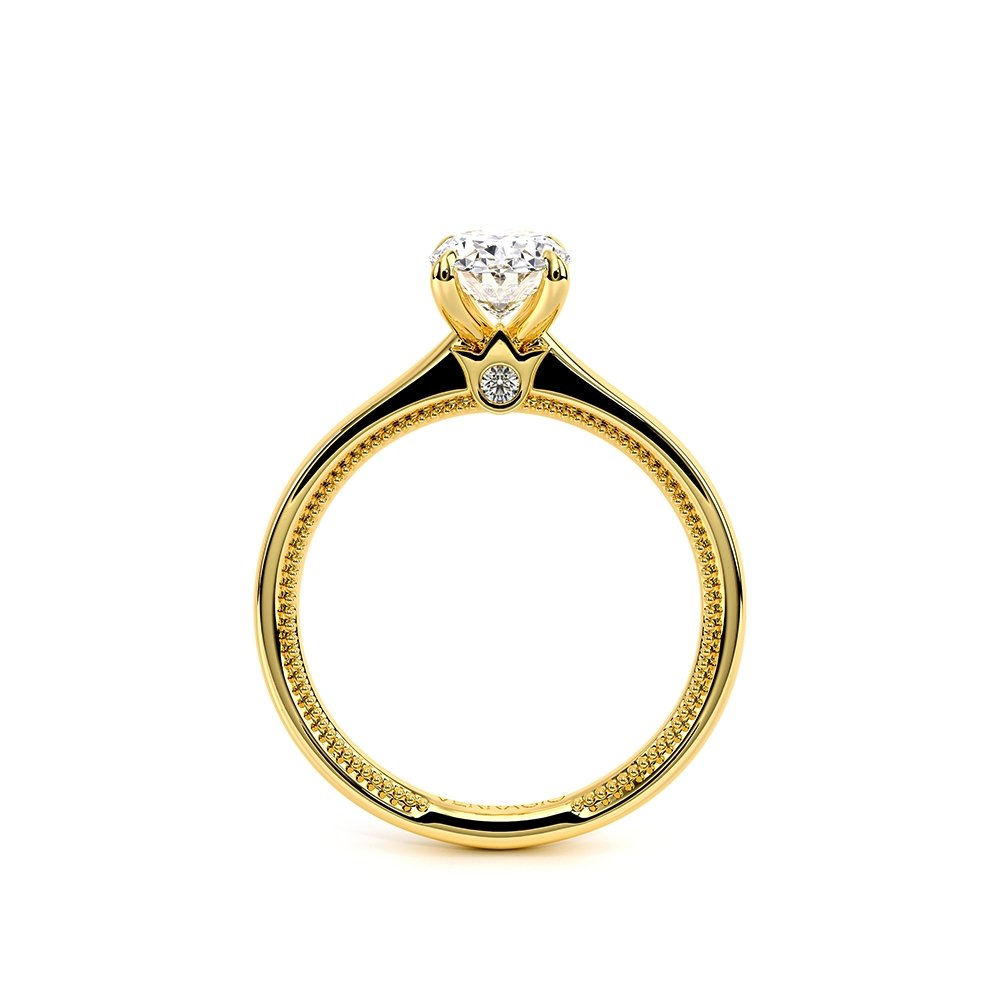 Renaissance-SOL301-OV VERRAGIO Engagement Ring Birmingham Jewelry