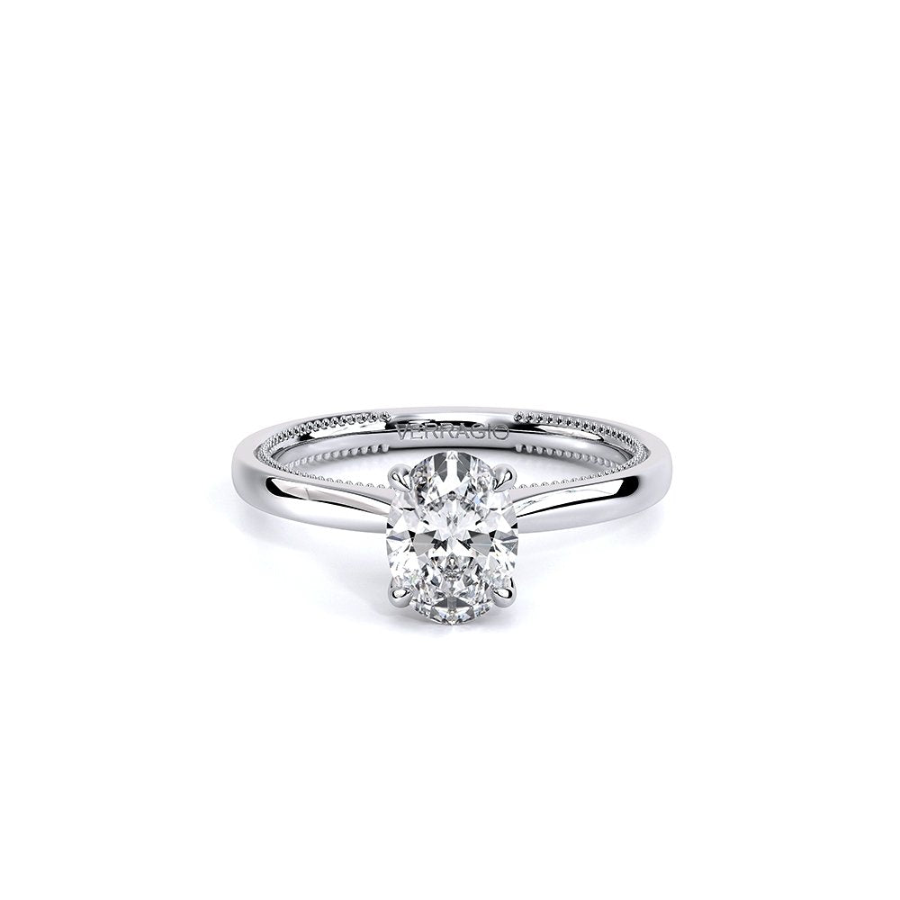 Renaissance-SOL301-OV VERRAGIO Engagement Ring Birmingham Jewelry