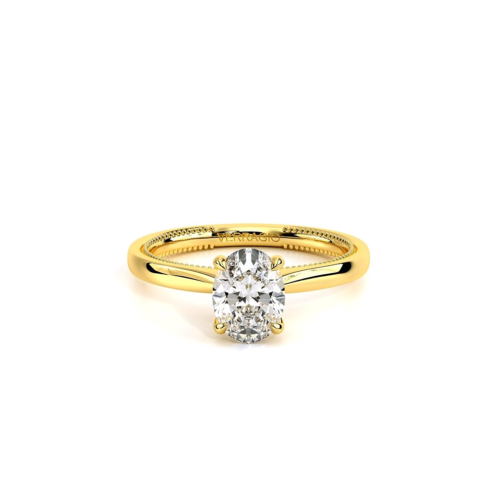 Renaissance-SOL301-OV VERRAGIO Engagement Ring Birmingham Jewelry