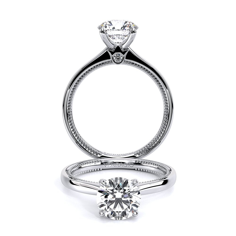 Renaissance-SOL301-R VERRAGIO Engagement Ring Birmingham Jewelry