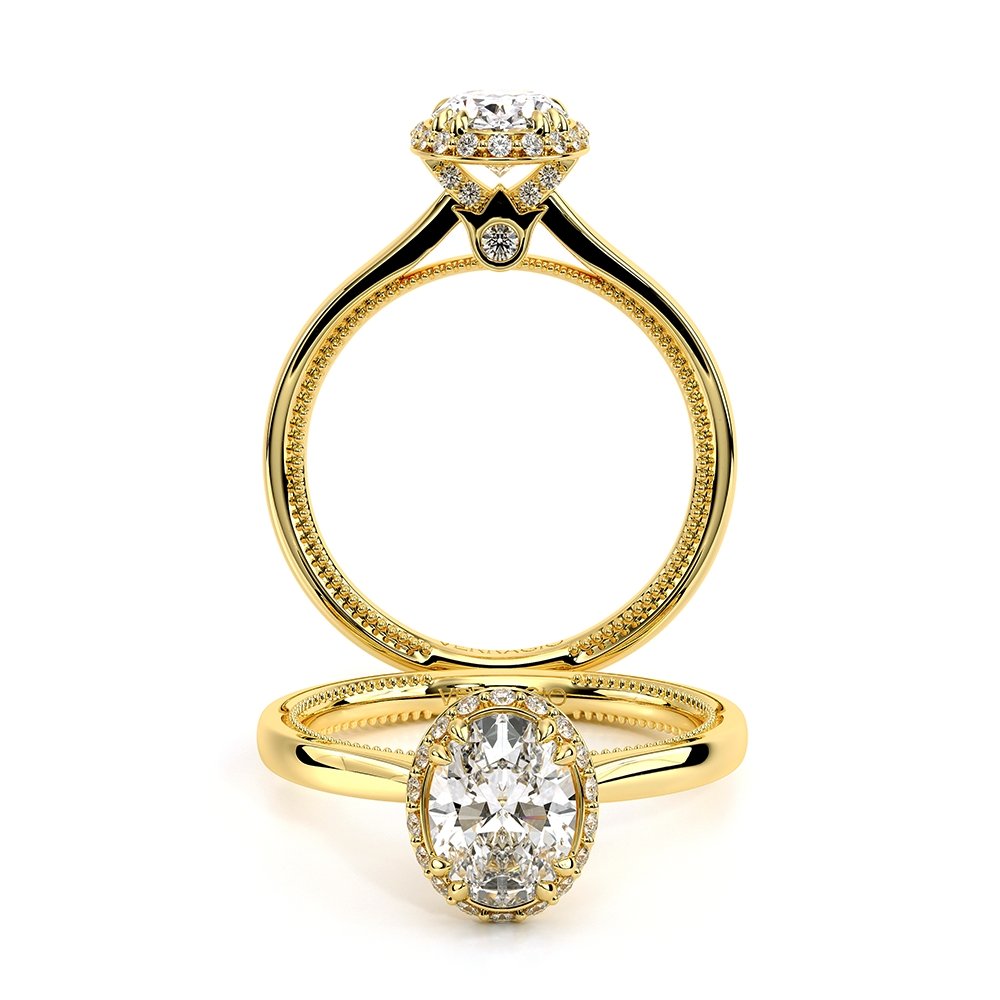 Renaissance-SOL302-XOV VERRAGIO Engagement Ring Birmingham Jewelry
