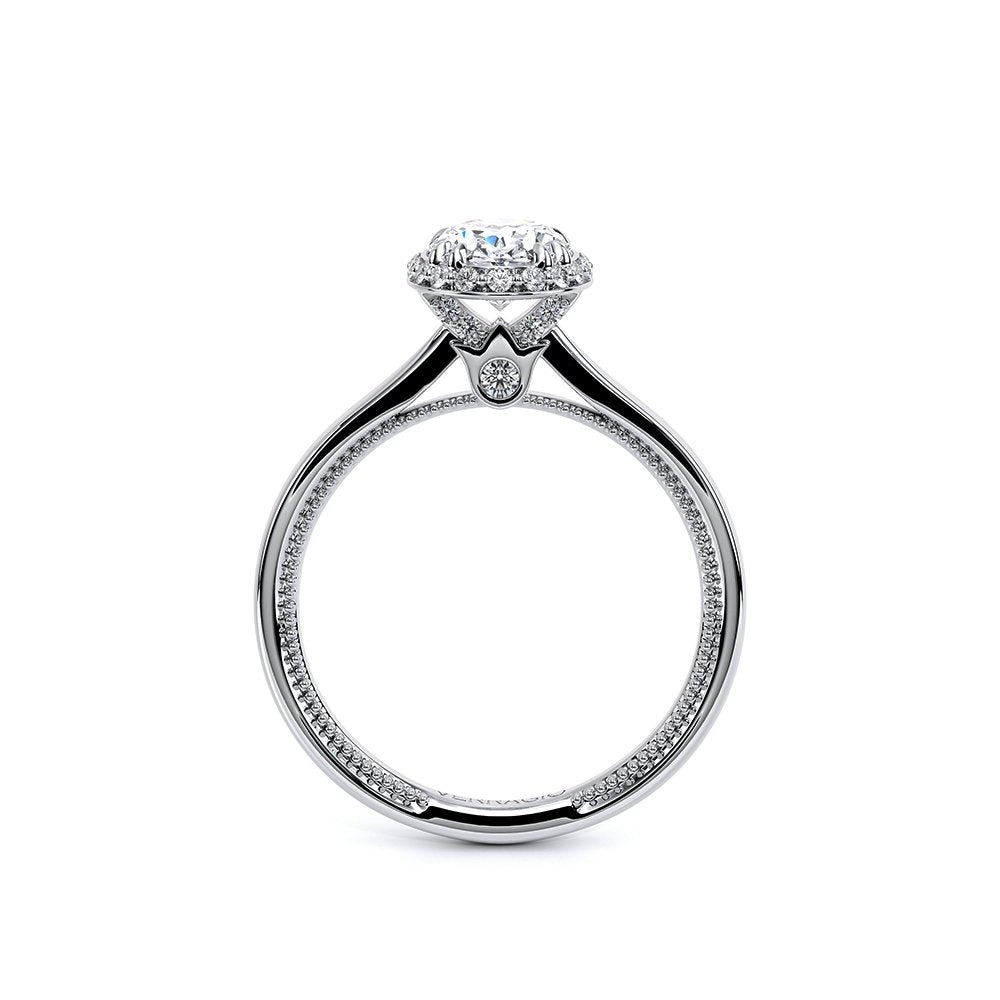 Renaissance-SOL302-XOV VERRAGIO Engagement Ring Birmingham Jewelry